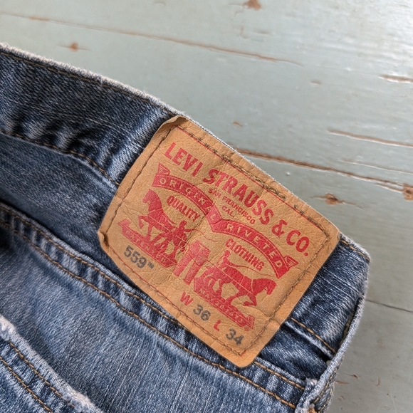 Vng style Levi's jeans - Picture 6 of 7